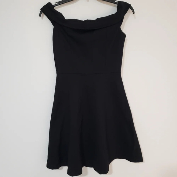 Lulus Season Of Fun Off The Shoulder Skater Dress - Picture 1 of 12
